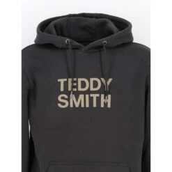 Sweat à Capuche Siclass Noir Homme - Teddy Smith -spartoo shop sweat a capuche siclass noir homme teddy smith 2