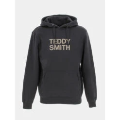 Sweat à Capuche Siclass Noir Homme - Teddy Smith