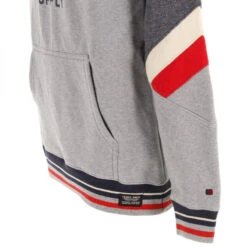 Sweat à Capuche Sid Gris Homme - Teddy Smith -spartoo shop sweat a capuche sid gris homme teddy smith 3