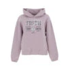 Sweat à Capuche Sio Parme Violet Fille - Teddy Smith