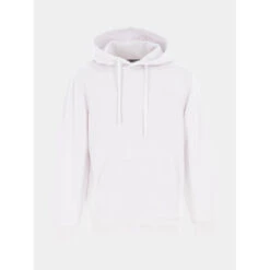 Sweat à Capuche Snark Blanc Homme - Teddy Smith