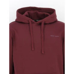 Sweat à Capuche Snark Bordeaux Homme - Teddy Smith -spartoo shop sweat a capuche snark bordeaux homme teddy smith 2