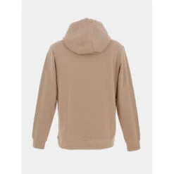 Sweat à Capuche Snark Marron Homme - Teddy Smith -spartoo shop sweat a capuche snark marron homme teddy smith 1
