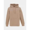Sweat à Capuche Snark Marron Homme - Teddy Smith -spartoo shop sweat a capuche snark marron homme teddy smith