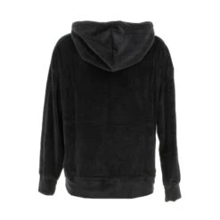 spartoo shop -spartoo shop sweat a capuche velours noir femme teddy smith 1