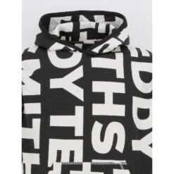 Sweat à Capuche Yves Noir/blanc Garçon - Teddy Smith -spartoo shop sweat a capuche yves noirblanc garcon teddy smith 2