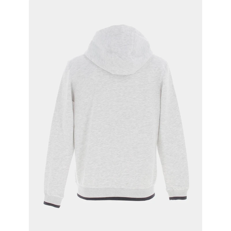 Sweat à Capuche Zippé Giclass Gris Chiné Garçon - Teddy Smith 4 Sweat à Capuche Zippé Giclass Gris Chiné Garçon - Teddy Smith – Image 2
