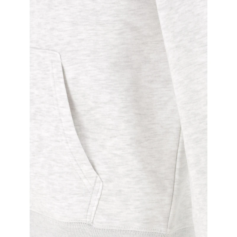 Sweat à Capuche Zippé Giclass Gris Chiné Garçon - Teddy Smith 6 Sweat à Capuche Zippé Giclass Gris Chiné Garçon - Teddy Smith – Image 4