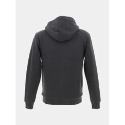 spartoo shop -spartoo shop sweat a capuche zippe nail hoody noir homme teddy smith 1 1