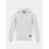 Sweat à Capuche Zippé Sherpa Nail Gris Homme - Teddy Smith -spartoo shop sweat a capuche zippe sherpa nail gris homme teddy smith