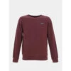 Sweat Nark Bordeaux Enfant - Teddy Smith -spartoo shop sweat nark bordeaux enfant teddy smith
