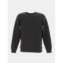 Sweat S-nark Basique Noir Enfant - Teddy Smith