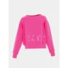 Sweat S-patti Uni Rose Fille - Teddy Smith