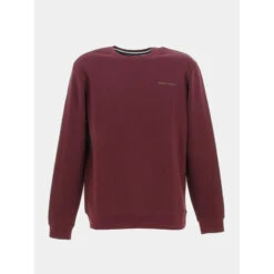 Sweat Snark Uni Bordeaux Homme - Teddy Smith