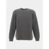 Sweat Uni Nark Gris Anthracite Homme - Teddy Smith -spartoo shop sweat uni nark gris anthracite homme teddy smith