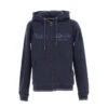 Sweat Zippé à Capuche Giclass Bleu Marine Homme - Teddy Smith