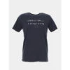 T-shirt Altino Bleu Marine Homme - Teddy Smith