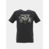 T-shirt Cars Noir Homme - Teddy Smith -spartoo shop t shirt cars noir homme teddy smith