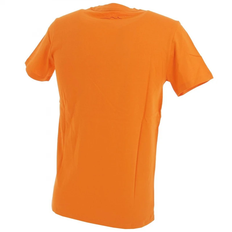 T-shirt Clap Logo Orange - Teddy Smith 4 T-shirt Clap Logo Orange - Teddy Smith â Image 2