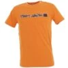 T-shirt Clap Logo Orange - Teddy Smith 1 T-shirt Clap Logo Orange - Teddy Smith -spartoo shop t shirt clap logo orange teddy smith