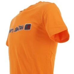 T-shirt Clap Logo Orange - Teddy Smith 9 T-shirt Clap Logo Orange - Teddy Smith -spartoo shop t shirt clap logo orange teddy smith 3