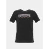 T-shirt Ezio 2 Noir Homme - Teddy Smith -spartoo shop t shirt ezio 2 noir homme teddy smith