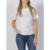 T-shirt Felzy Blanc Fille - Teddy Smith