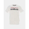 T-shirt Gordon Blanc Chiné Homme - Teddy Smith 1 T-shirt Gordon Blanc Chiné Homme - Teddy Smith -spartoo shop t shirt gordon blanc chine homme teddy smith