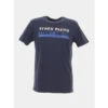 T-shirt Gordon Bleu Marine Homme - Teddy Smith