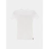 T-shirt Logo Clap Blanc Garçon - Teddy Smith