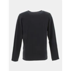 T-shirt Manche Longue Tucker Noir Homme - Teddy Smith -spartoo shop t shirt manche longue tucker noir homme teddy smith 1