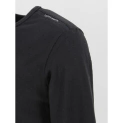 T-shirt Manche Longue Tucker Noir Homme - Teddy Smith -spartoo shop t shirt manche longue tucker noir homme teddy smith 3