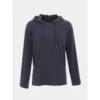 T-shirt Manches Longues Capuche Rio Marine Homme - Teddy Smith