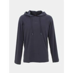 T-shirt Manches Longues Capuche Rio Marine Homme - Teddy Smith