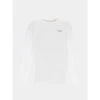 T-shirt Manches Longues The Tee Blanc Homme - Teddy Smith