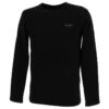 T-shirt Manches Longues The Tee Noir Homme - Teddy Smith
