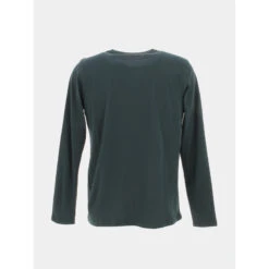 T-shirt Manches Longues Ticlass 3 Vert Enfant - Teddy Smith -spartoo shop t shirt manches longues ticlass 3 vert enfant teddy smith 1