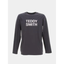 T-shirt Manches Longues Ticlass Bleu Homme - Teddy Smith