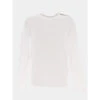 T-shirt Manches Longues Tucker 2 Blanc Homme - Teddy Smith