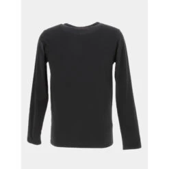 T-shirt Manches Longues Tucker Noir Homme - Teddy Smith -spartoo shop t shirt manches longues tucker noir homme teddy smith 1