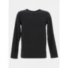 T-shirt Manches Longues Tucker Noir Homme - Teddy Smith
