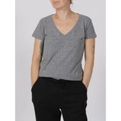 T-shirt Narcy Gris Femme - Teddy Smith