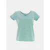 T-shirt Narcy Vert Femme - Teddy Smith -spartoo shop t shirt narcy vert femme teddy smith