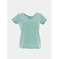 T-shirt Narcy Vert Femme - Teddy Smith