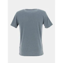 spartoo shop -spartoo shop t shirt nark bleu homme teddy smith 1