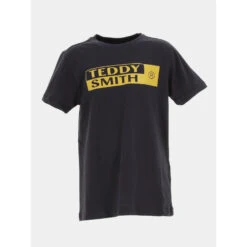 T-shirt Ozo Bleu Marine Garçon - Teddy Smith