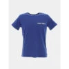 T-shirt Required Logo Dos Bleu Garçon - Teddy Smith 1 T-shirt Required Logo Dos Bleu Garçon - Teddy Smith -spartoo shop t shirt required logo dos bleu garcon teddy smith