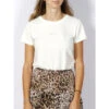 T-shirt Ribelle Blanc Femme - Teddy Smith -spartoo shop t shirt ribelle blanc femme teddy smith