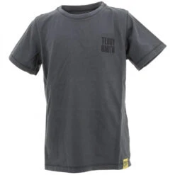 T-shirt Slim Old Gris Garçon - Teddy Smith