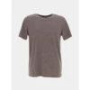 T-shirt T-nark Chiné Multicolore Homme - Teddy Smith